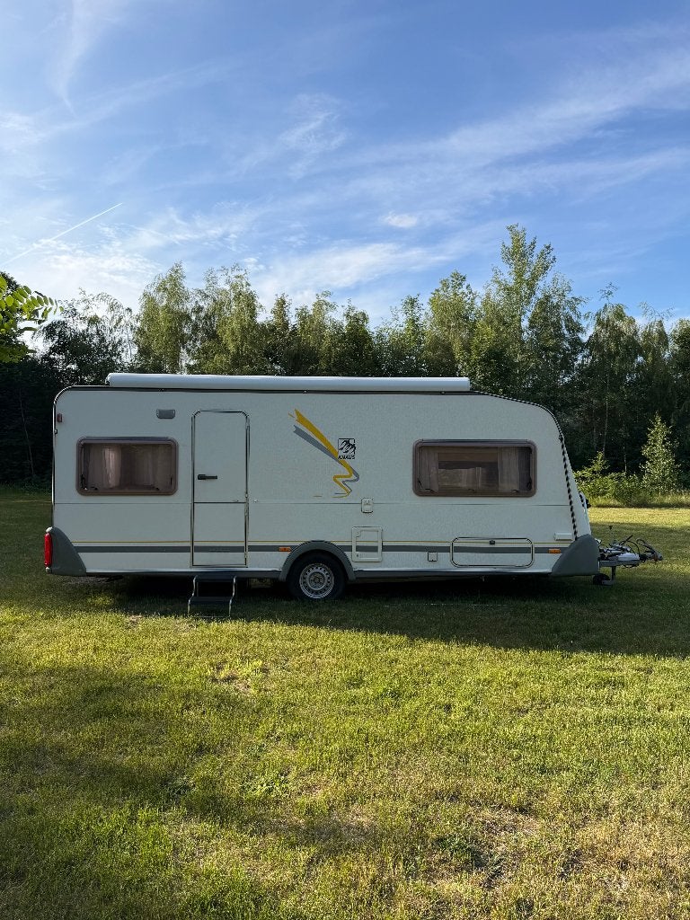 Knaus Sudwind 550 Unieke indeling, Uitzonderlijke staat (5p), Dwarsbed, Rondzit, Particulier, Kachel