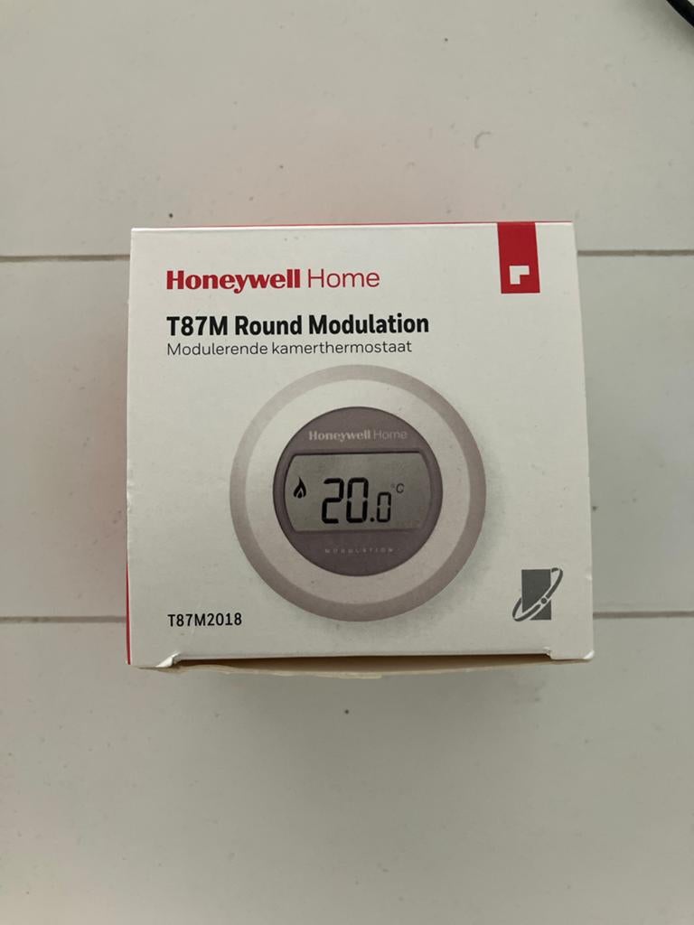 Honeywell Home T87M Round Modulatie Kamerthermostaat, Zoeyermeer, Info@honeywell.com, Honeywell home, Nieuw