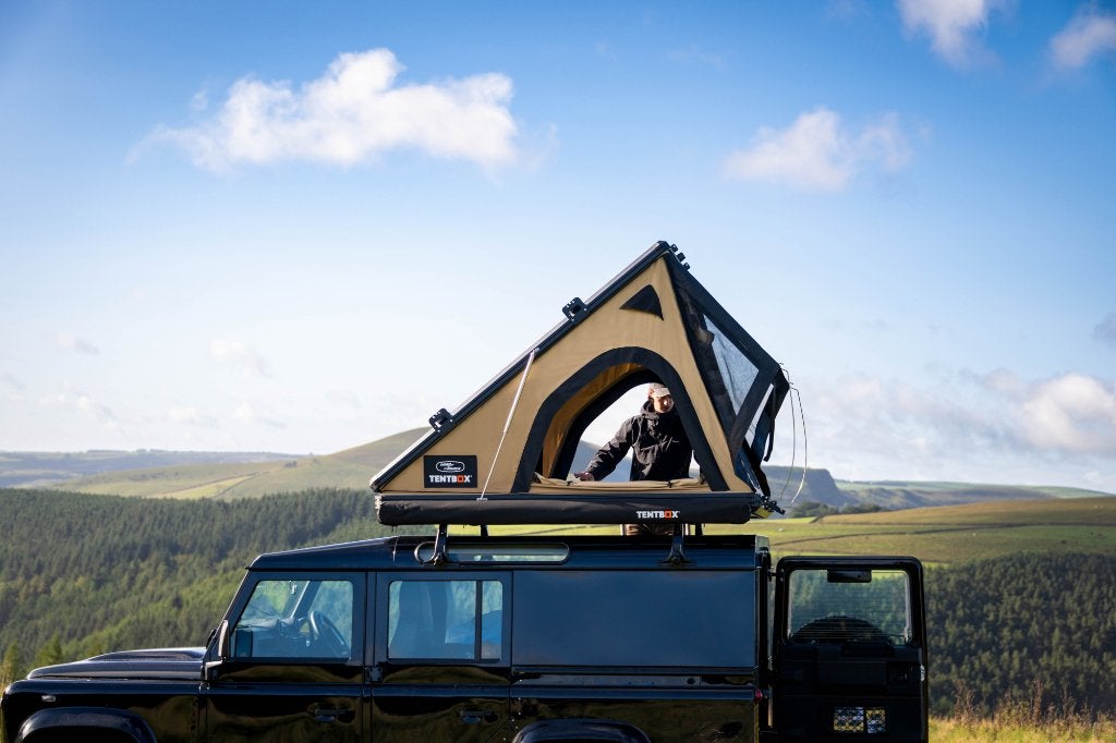 Landrover TentBox Cargo Daktent, Ophalen of Verzenden, Nieuw, Tot en met 2