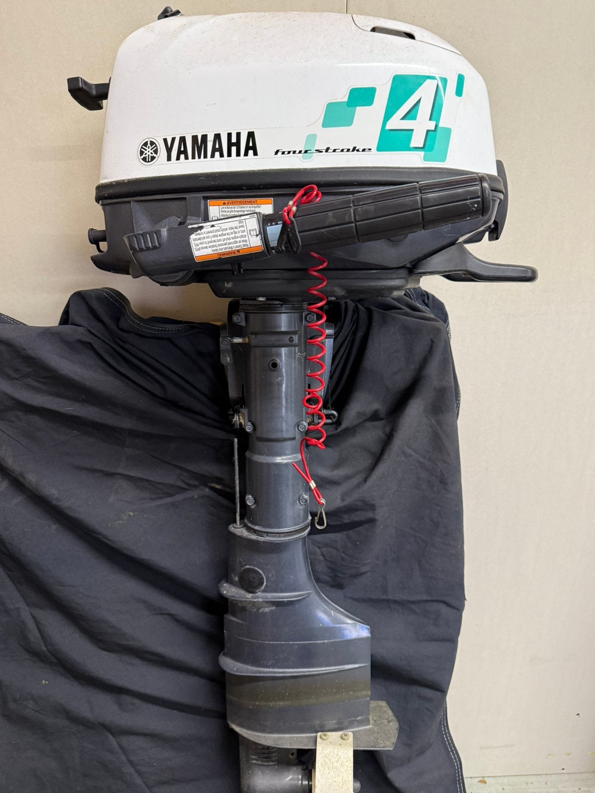 Yamaha 4-takt buitenboordmotor - Zo goed als nieuw, Ophalen, Minder dan 5 pk, Viertaktmotor, Zo goed als nieuw