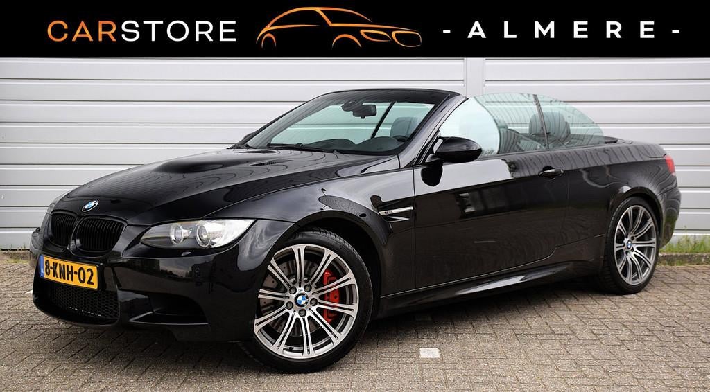 BMW 3-serie Cabrio M3 M DCT*V8*420PK*Mooie auto*188Dkm*Incl, Auto's, Automaat, Achterwielaandrijving, Gebruikt, 8 cilinders