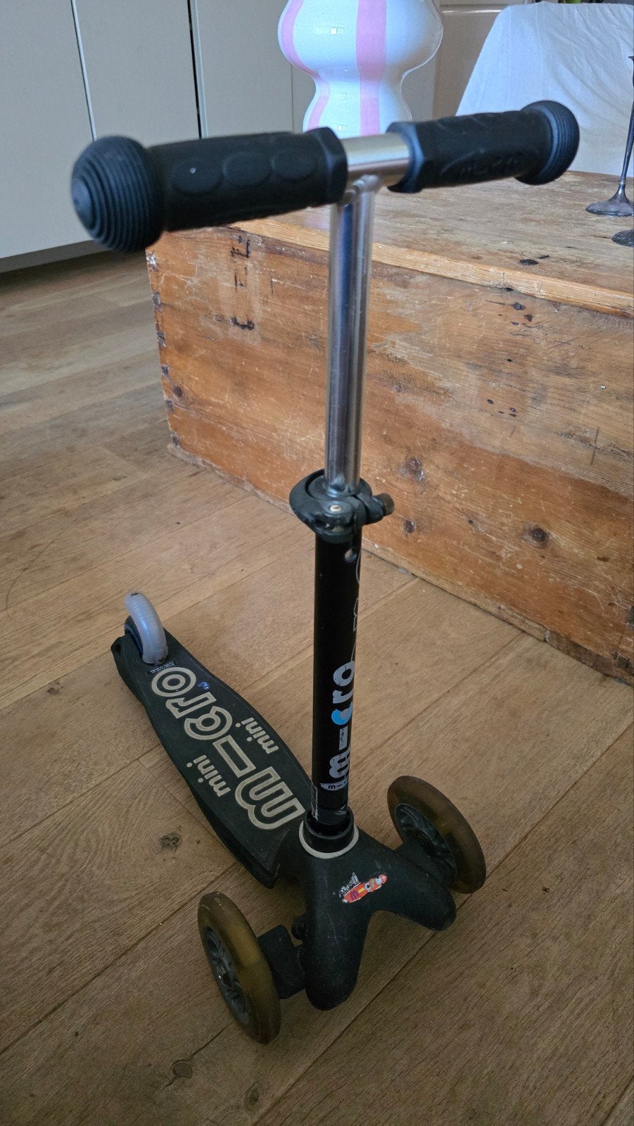 Micro Mini Stepje - Perfect voor jonge avonturiers!, Fietsen en Brommers, Steps, Gebruikt, Gewone step, Ophalen of Verzenden