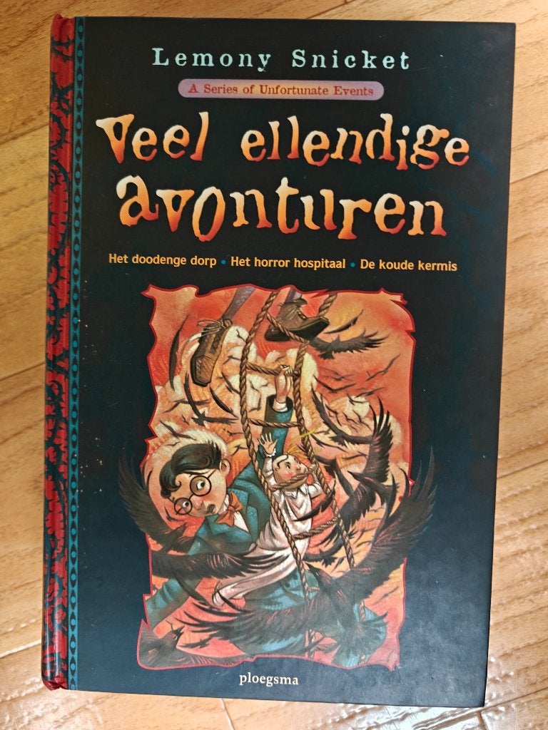 Lemony Snicket - Veel ellendige avonturen, Boeken, Gelezen, Ophalen of Verzenden, Nederland, Lemony Snicket