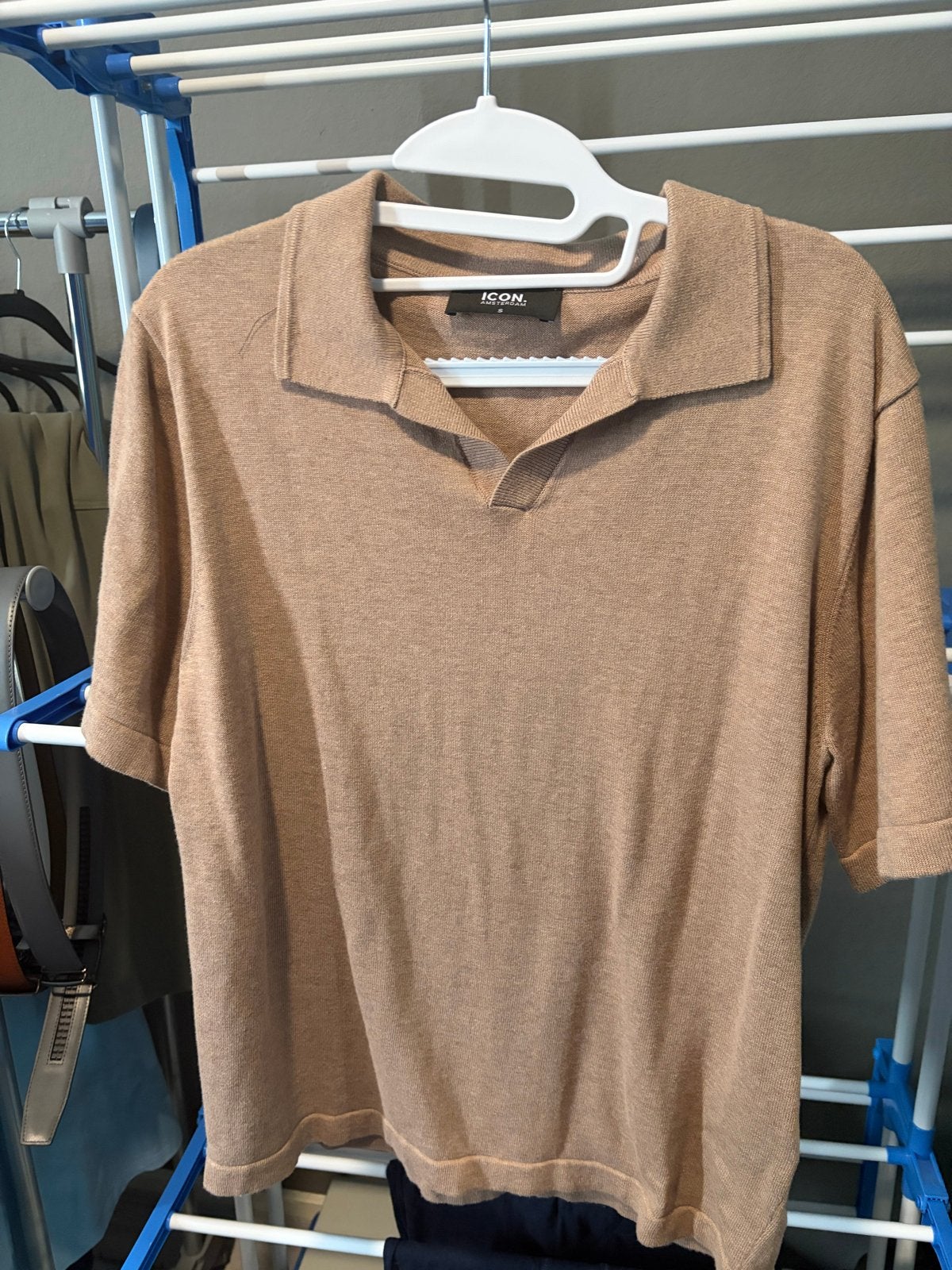 Icon Amsterdam polo's - Rood en Bruin (S), Kleding | Heren, Ophalen of Verzenden, Zo goed als nieuw, Maat 46 (S) of kleiner, Rood