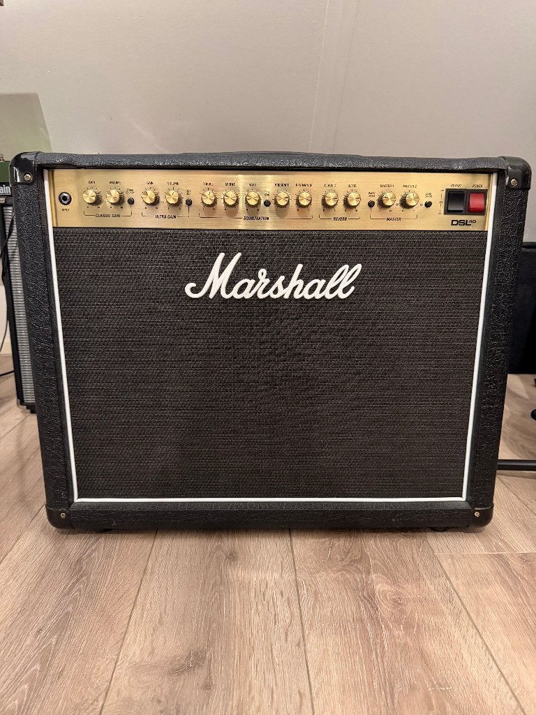 Marshall DSL40CR, Muziek en Instrumenten, Versterkers | Bas en Gitaar, Ophalen, Zo goed als nieuw, Gitaar, Minder dan 50 watt