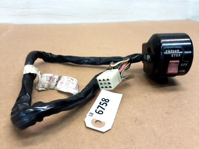 GSX400F 1983 - 1984 Suzuki Elektrische bediening D1-50173, Motoren