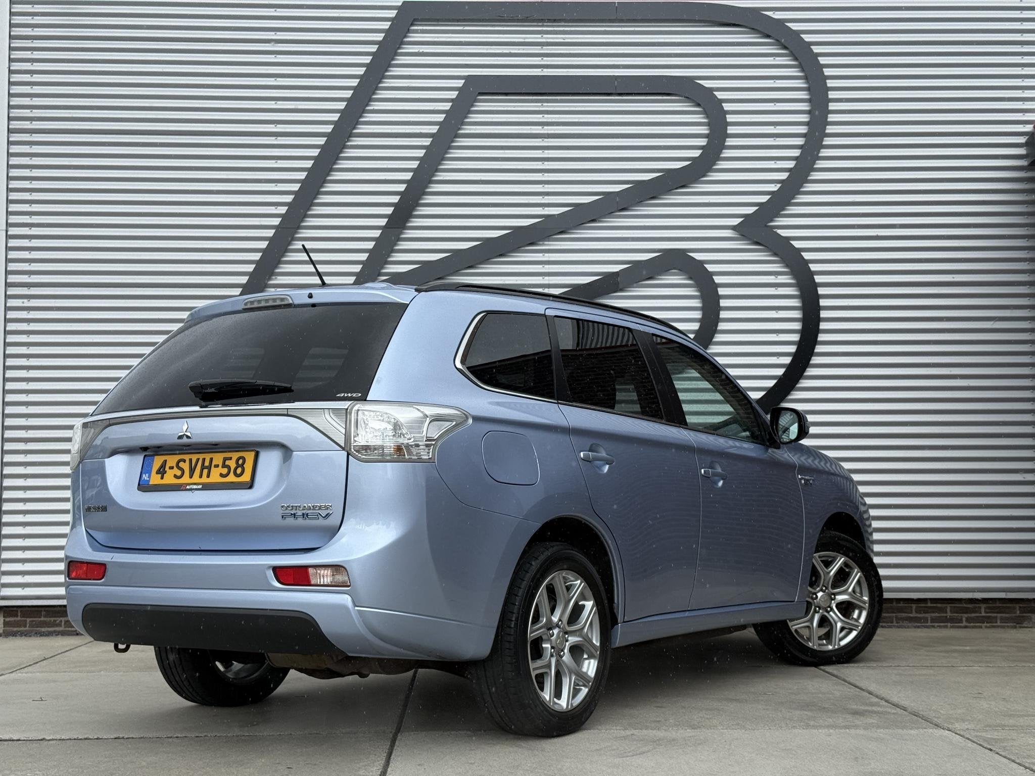 Mitsubishi Outlander 2.0 PHEV instyle SoH 55%|2e Eigenaar|Pa, Auto's, 1998 cc, Euro 6, 4 cilinders, Blauw