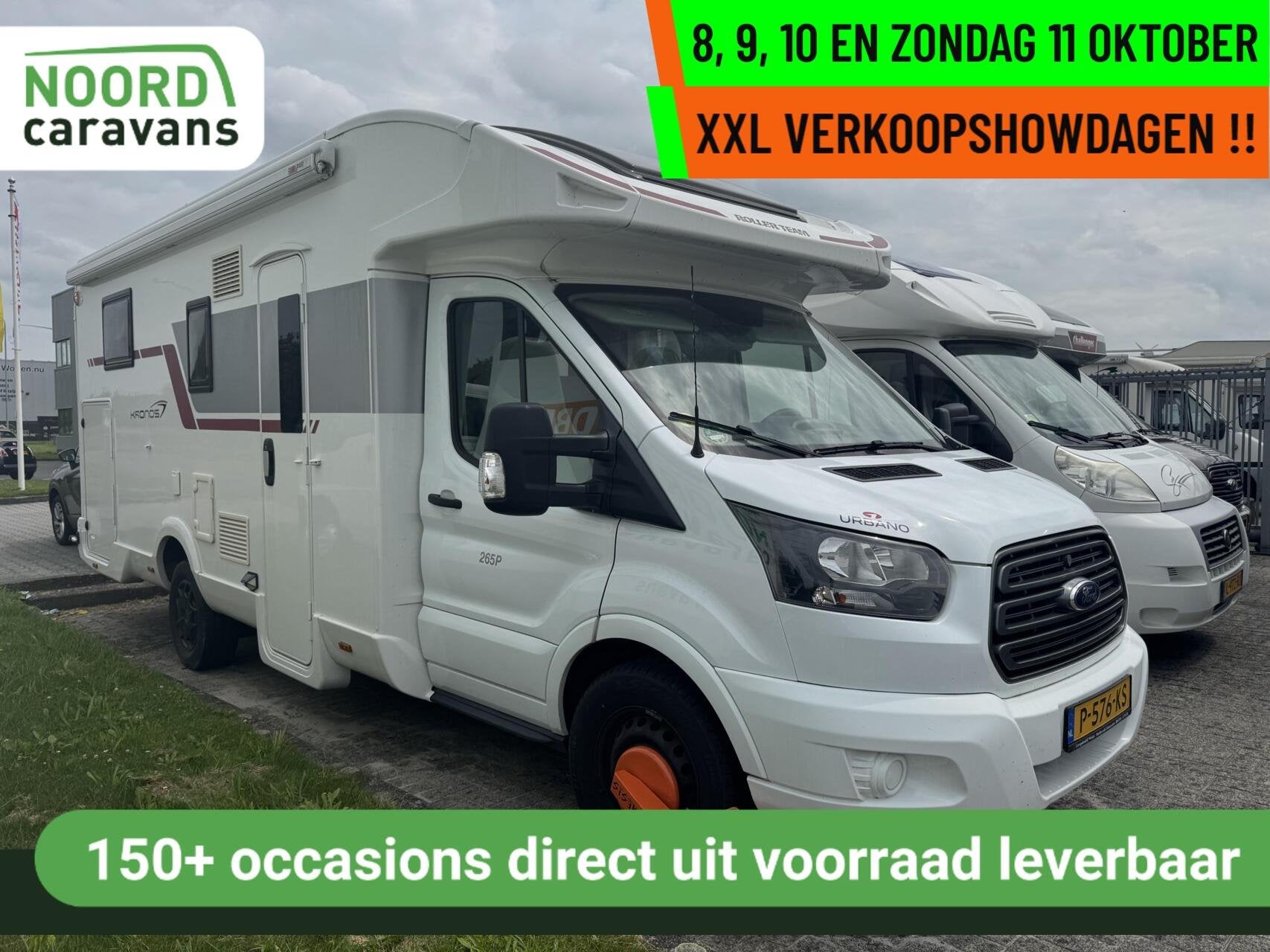 Roller team KRONOS 265 TL/P, QUEENSBED, 38377 KM !
