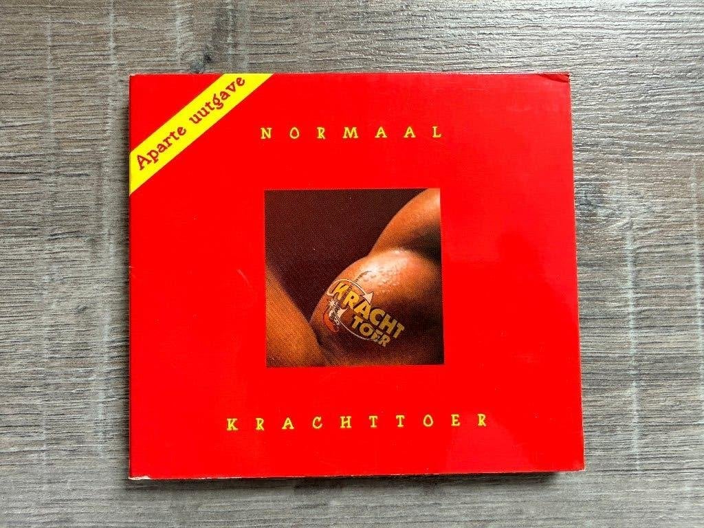 2 disc cd single Normaal - Krachttoer - Aparte uitgave, Ophalen of Verzenden, Gebruikt, Levenslied of Smartlap
