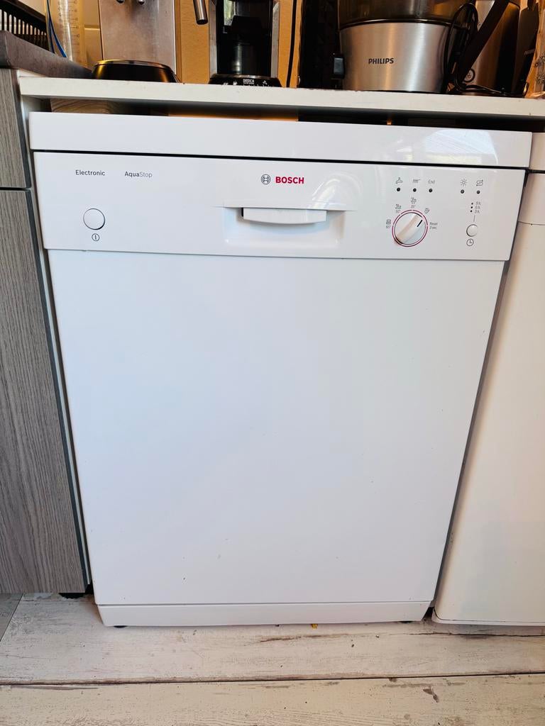 Bosch Electronic AquaStop Vaatwasser - Goed Werkend, Witgoed en Apparatuur, Ophalen, Gebruikt, 60 cm of meer, Vrijstaand