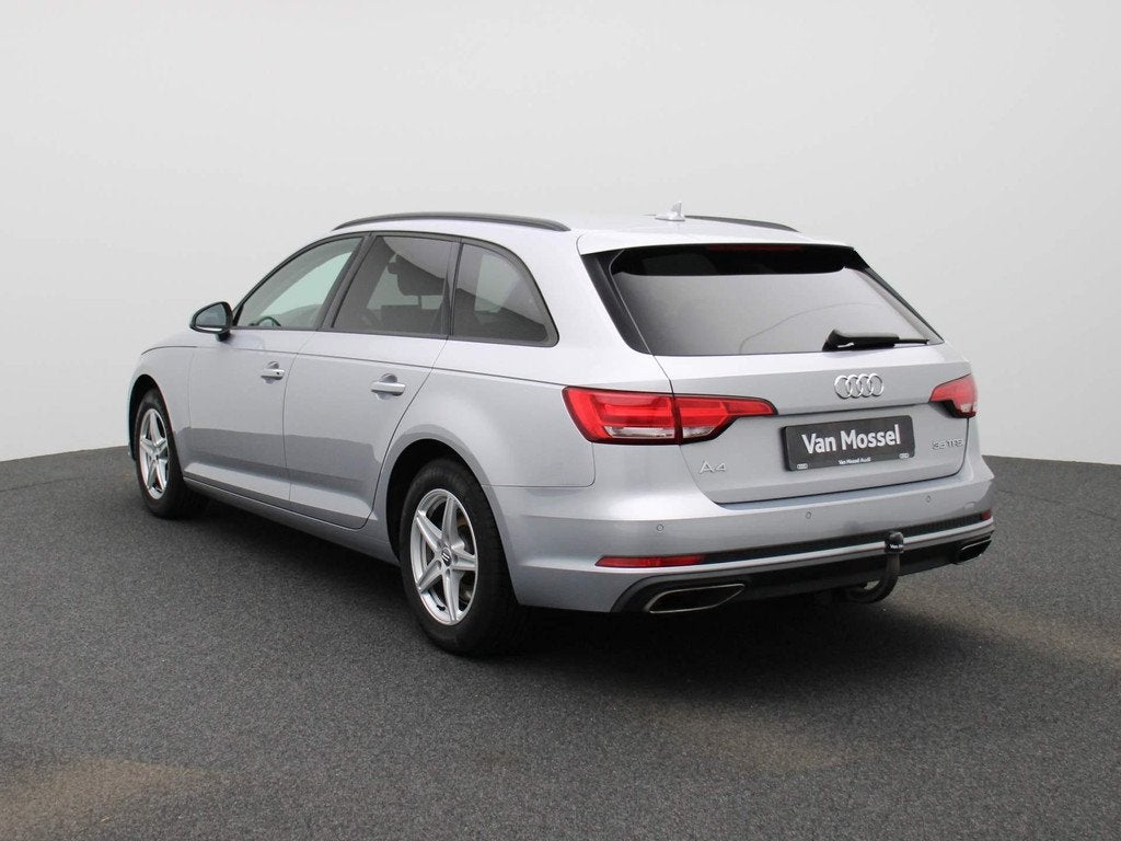Audi A4 Avant 35 TFSI Pro Line | NAVIGATIE | TREKHAAK | PARK, Voorwielaandrijving, 12 maanden, Stof, 4 cilinders