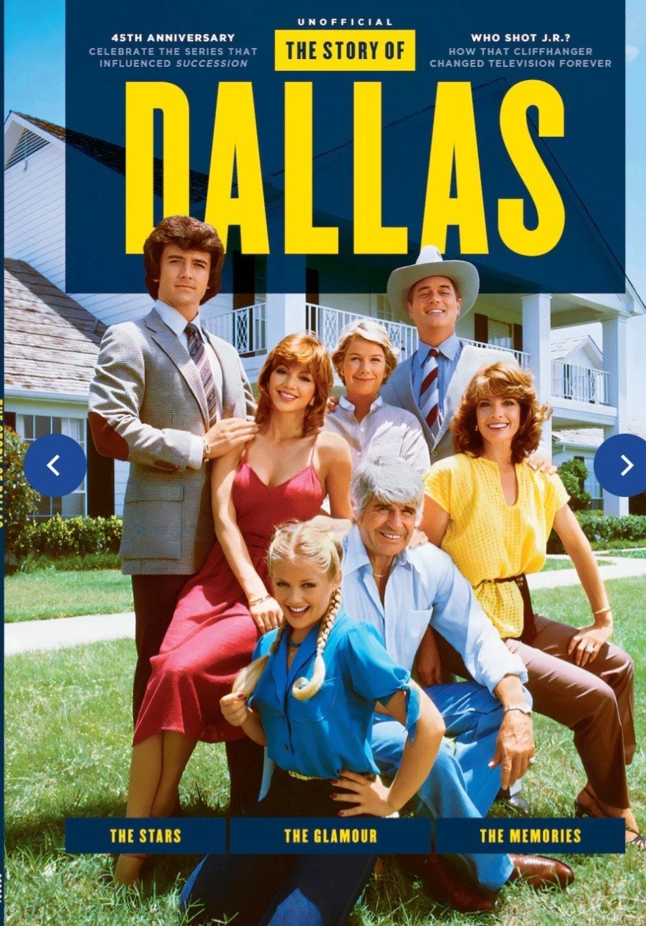 Gezocht: The story of dallas magazine, Ophalen of Verzenden, Muziek, Film of Tv