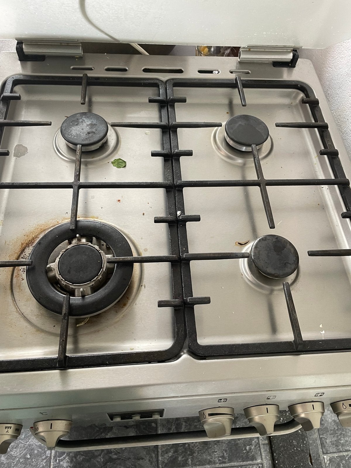 Pelgrim Gasfornuis met Oven - 90x59x60 cm, Witgoed en Apparatuur, Fornuizen, Gebruikt, Gas, 90 tot 95 cm, 4 kookzones