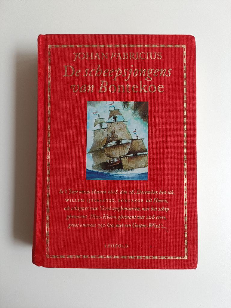 Johan Fabricius - De scheepsjongens van Bontekoe, Johan Fabricius, Ophalen of Verzenden, Zo goed als nieuw, Fictie