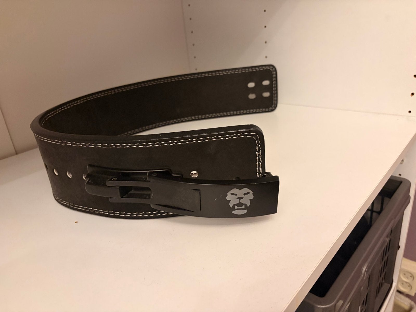 Fitness Belt - Krachtsportriem voor optimale ondersteuning, Ophalen, Nieuw, Rug, Halterriem