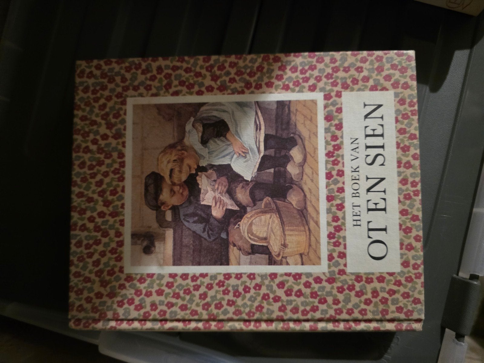 Het Boek van Ot en Sien - Klassiek kinderboek, Ophalen of Verzenden, Gelezen, Hindericus Scheepstra, Fictie algemeen