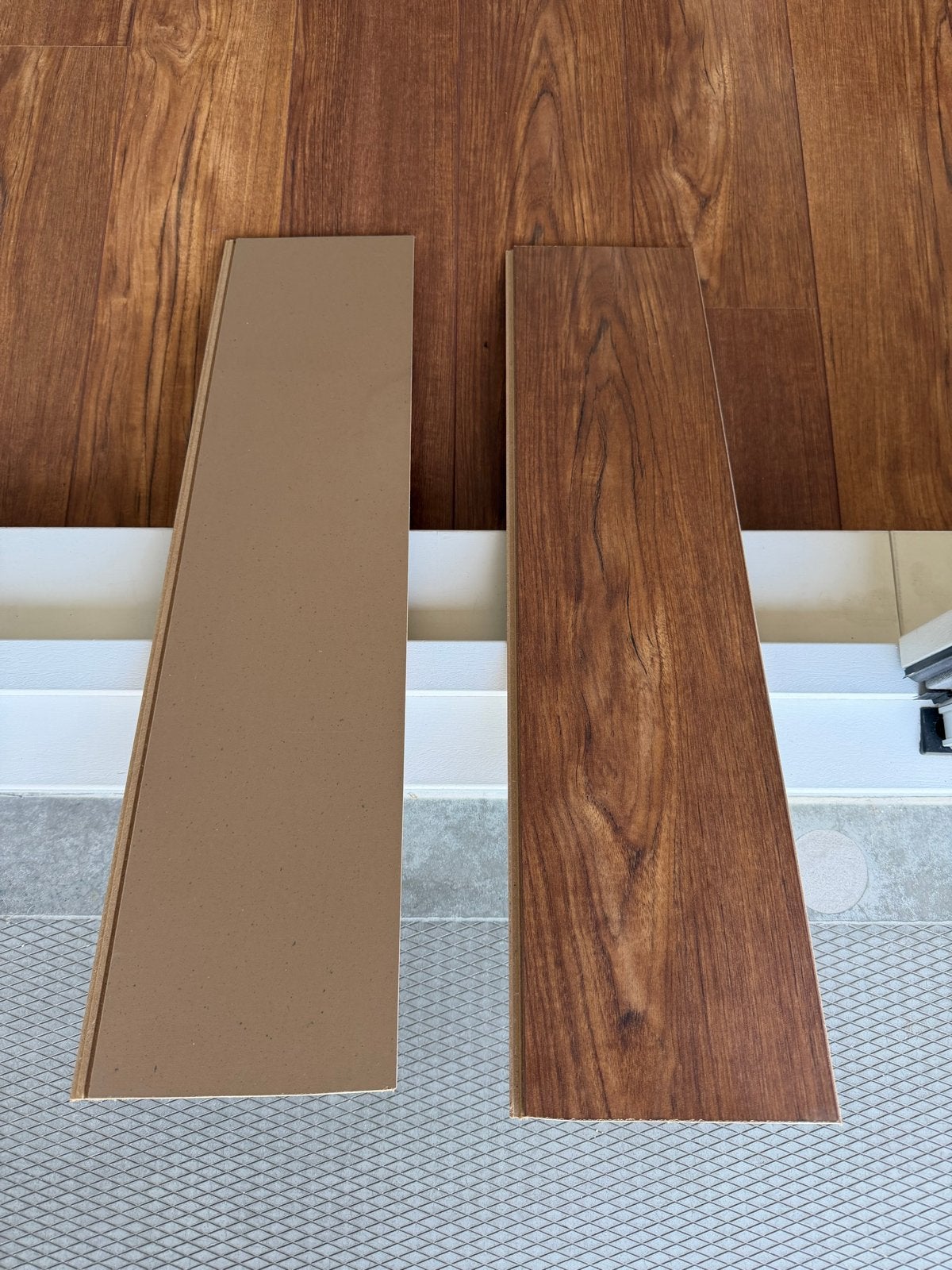 PVC Click laminaat, houtnerf, diverse afmetingen, Huis en Inrichting, Stoffering | Vloerbedekking, Ophalen, Gebruikt, 50 tot 75 m²