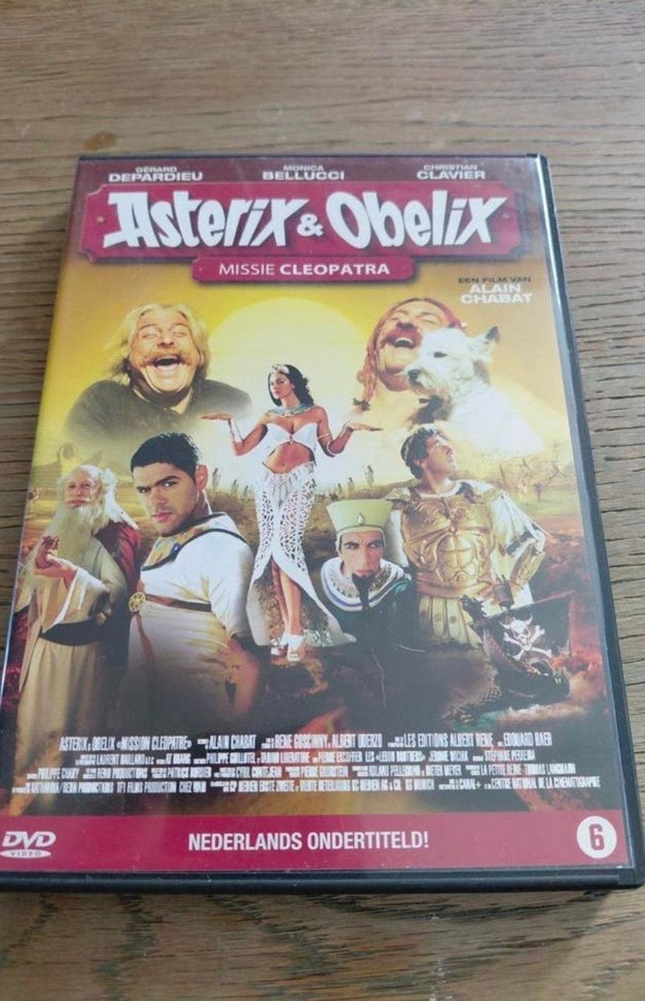 Asterix & Obelix - Missie Cleopatra dvd., Ophalen of Verzenden, Zo goed als nieuw, Avontuur, Film