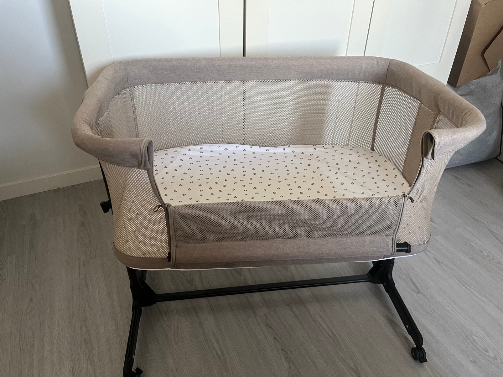 Co sleeper incl beddengoed, Kinderen en Baby's, Babywiegjes en Ledikanten, Ophalen, Zo goed als nieuw, Wieg