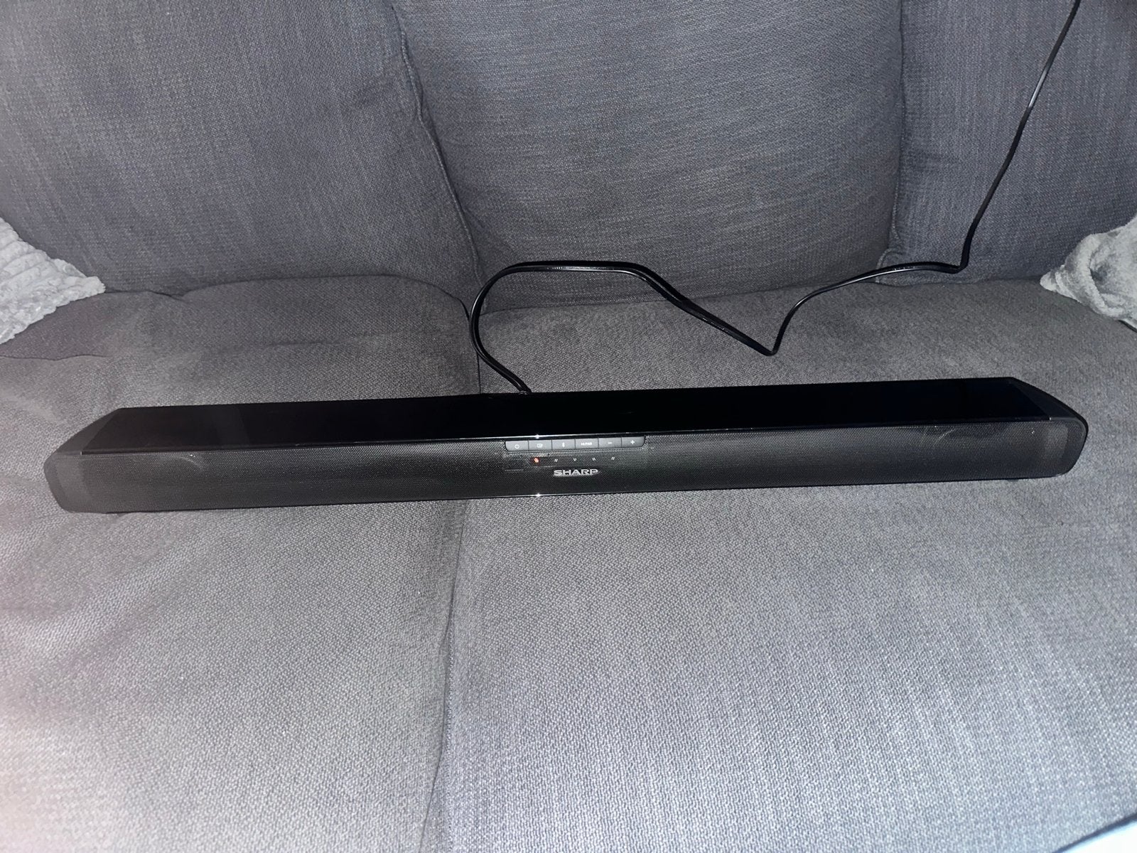 Sharp Soundbar HT-SB95 met HDMI, Optisch en AUX, Ophalen of Verzenden, Bluetooth, Zo goed als nieuw