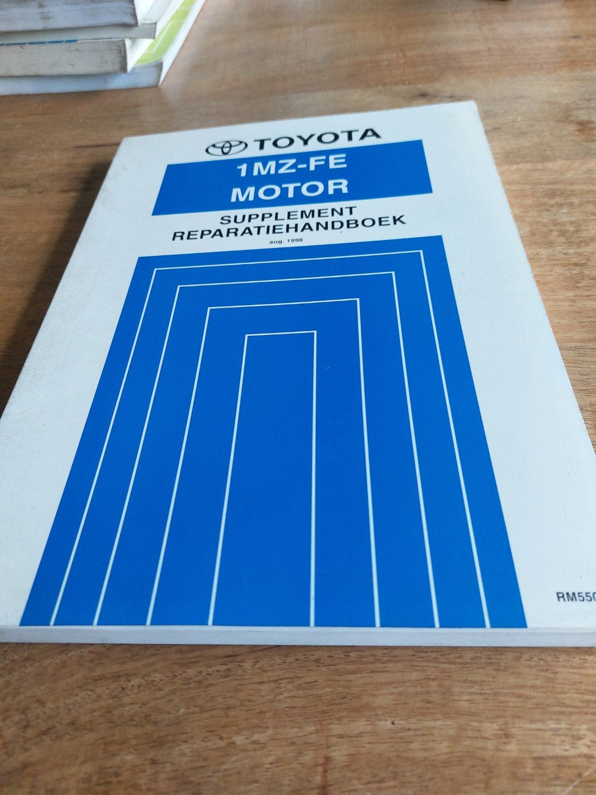 REPARATIEHANDBOEK TOYOTA 1MZ-FE MOTOR, Ophalen of Verzenden