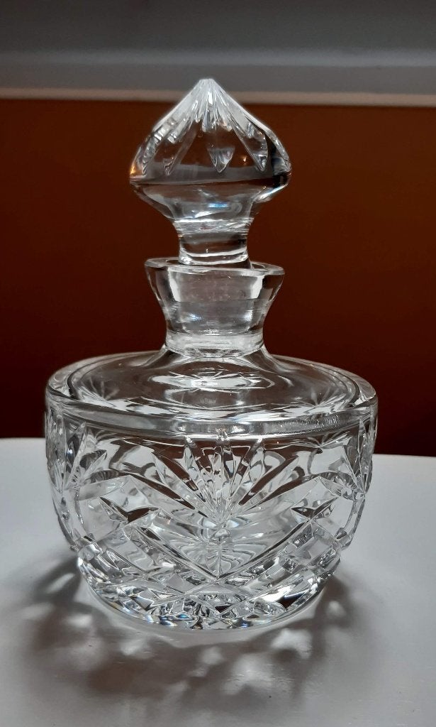 kristal parfumflesje, Antiek en Kunst, Ophalen of Verzenden