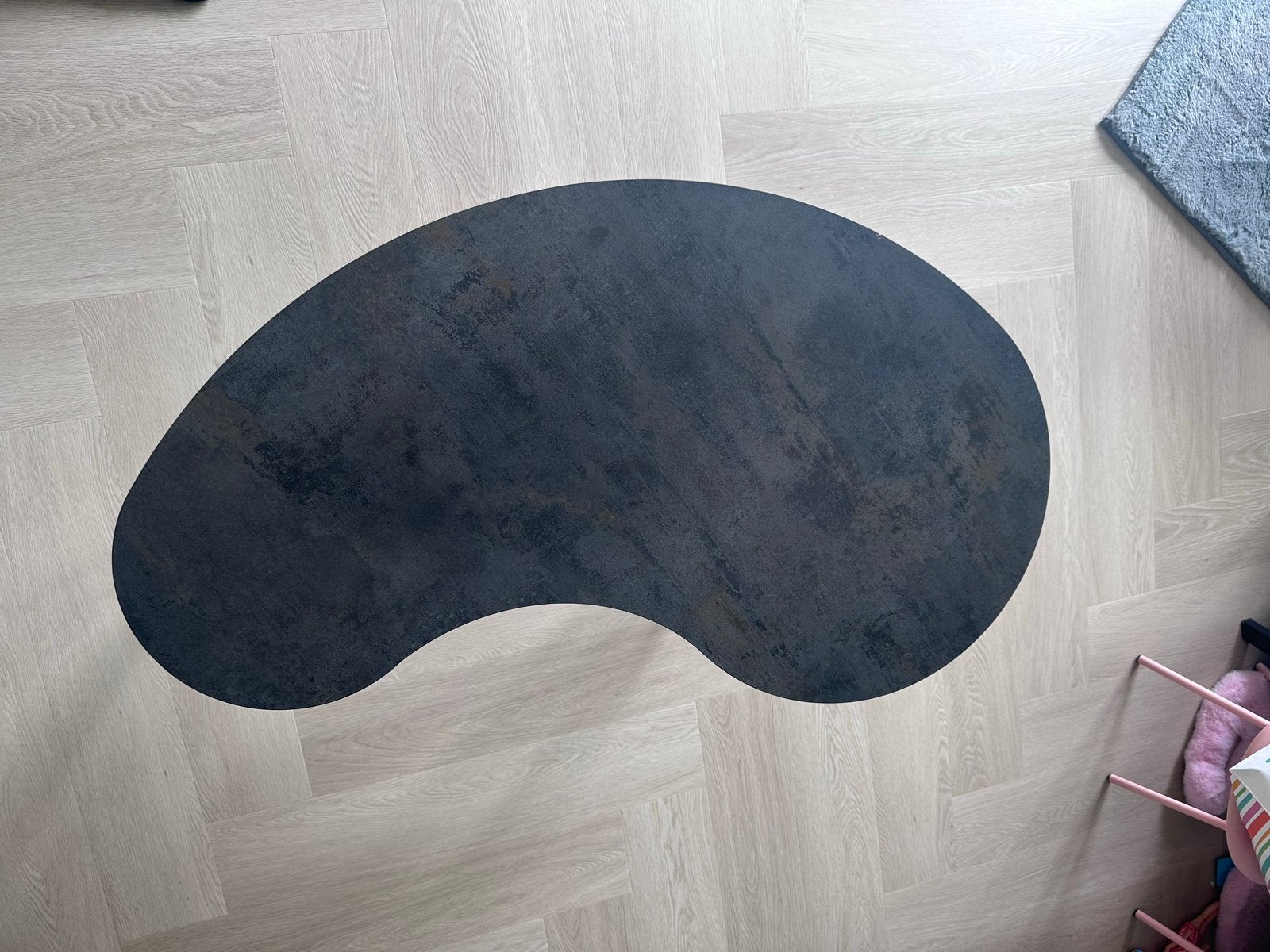 Nieuwe Nier salontafel - Organische vorm - Zwart, Ophalen, 100 tot 150 cm, Nieuw, 50 tot 100 cm