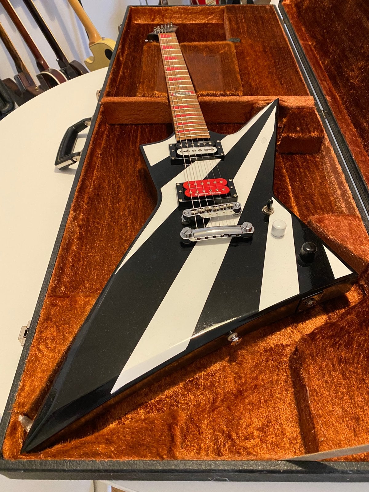ESP-LTD Explorer 2013, Ophalen of Verzenden, Zo goed als nieuw, Solid body, Overige merken