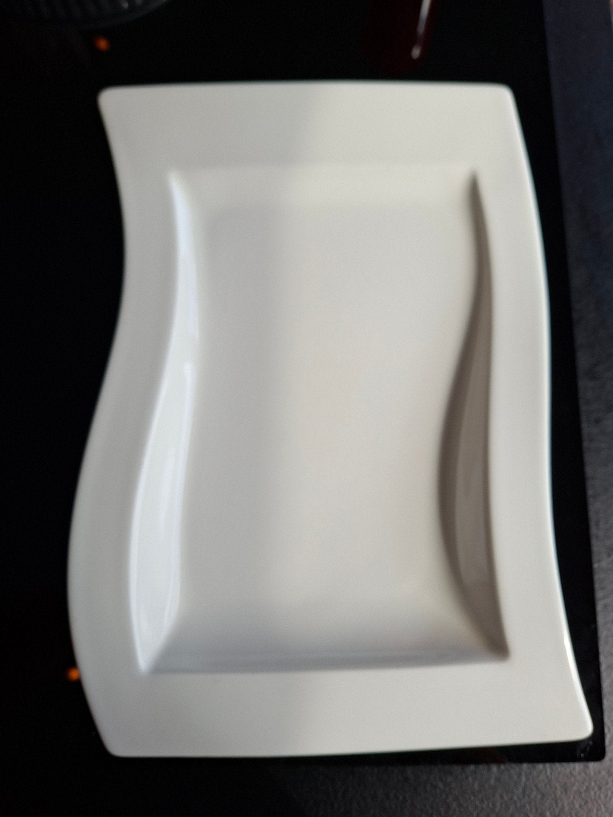 Villeroy & Boch New Wave serveerbord - puntgaaf, Villeroy & Boch, Ophalen of Verzenden, Zo goed als nieuw, Bord(en)