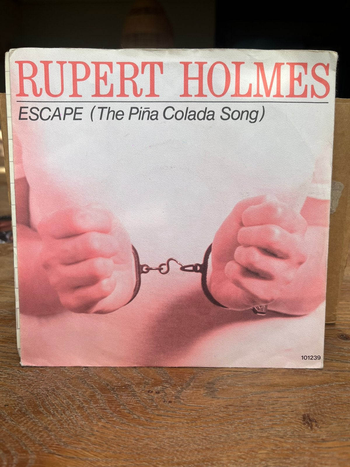 Rupert Holmes. Escape, Cd's en Dvd's, Ophalen of Verzenden, Zo goed als nieuw, Pop