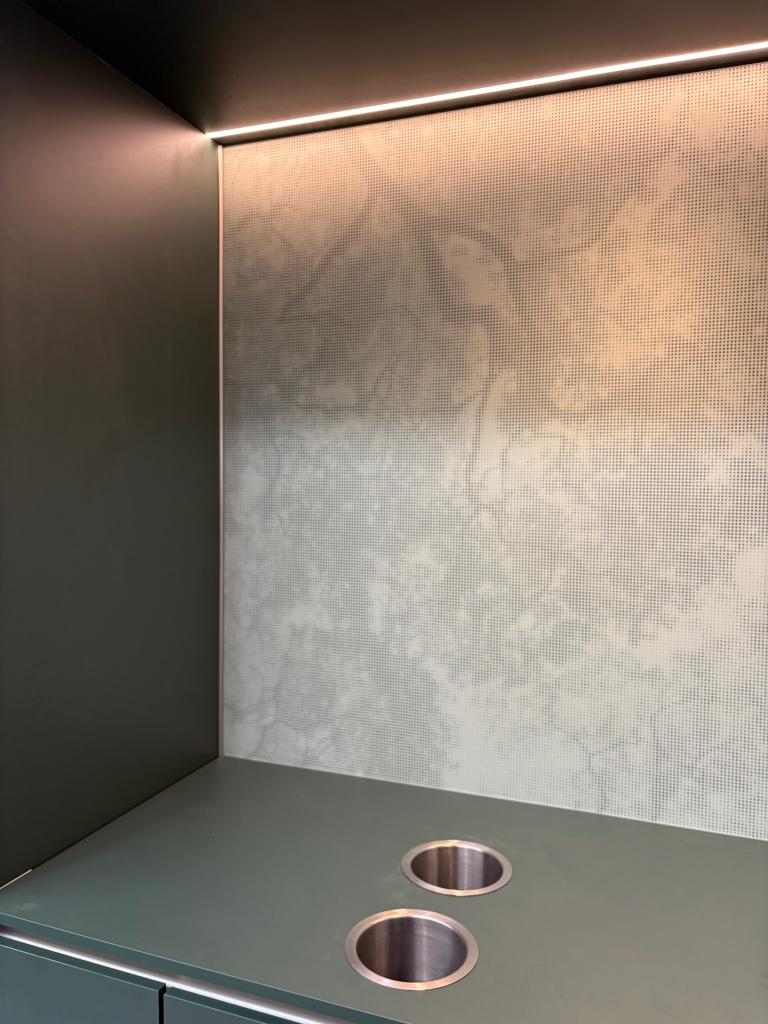pantry (keuken), Ophalen, Zo goed als nieuw, Enkelwandige keuken
