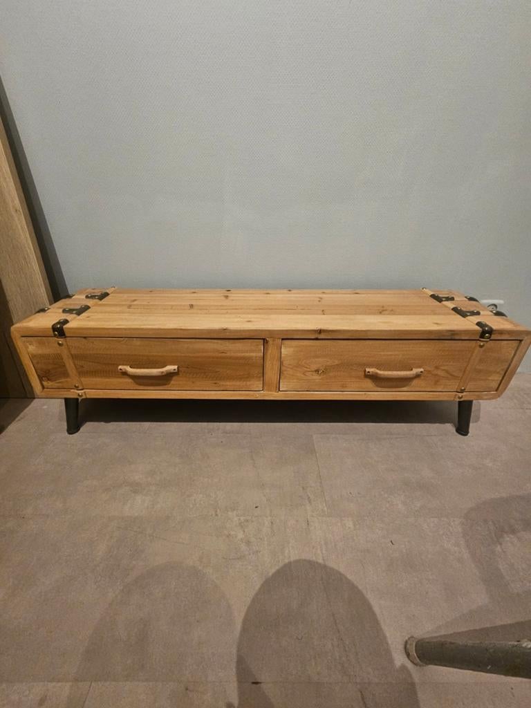 TV meubel 120cm breed 35cm hoog 30cm diep, Huis en Inrichting, Kasten | Dressoirs, Ophalen, Zo goed als nieuw, 25 tot 50 cm
