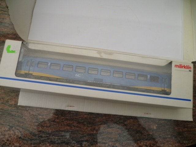 Marklin IC-wagon tweede klas 42642 NS, Wisselstroom, Ophalen of Verzenden, NS, Märklin