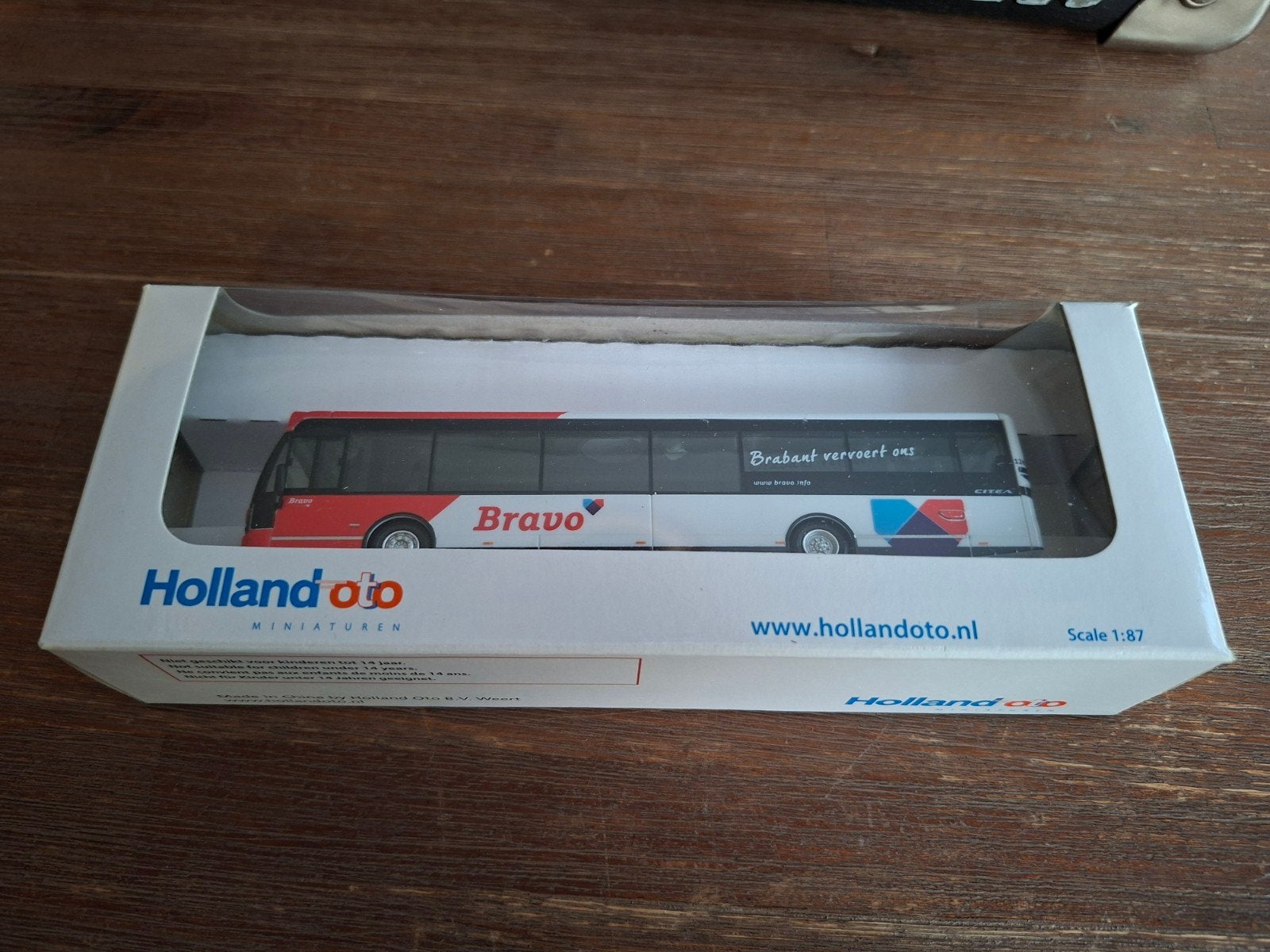 Hollandoto Hermes Bravo VDL Citea, Hobby en Vrije tijd, Ophalen of Verzenden, Nieuw, Bus of Vrachtwagen, Overige merken