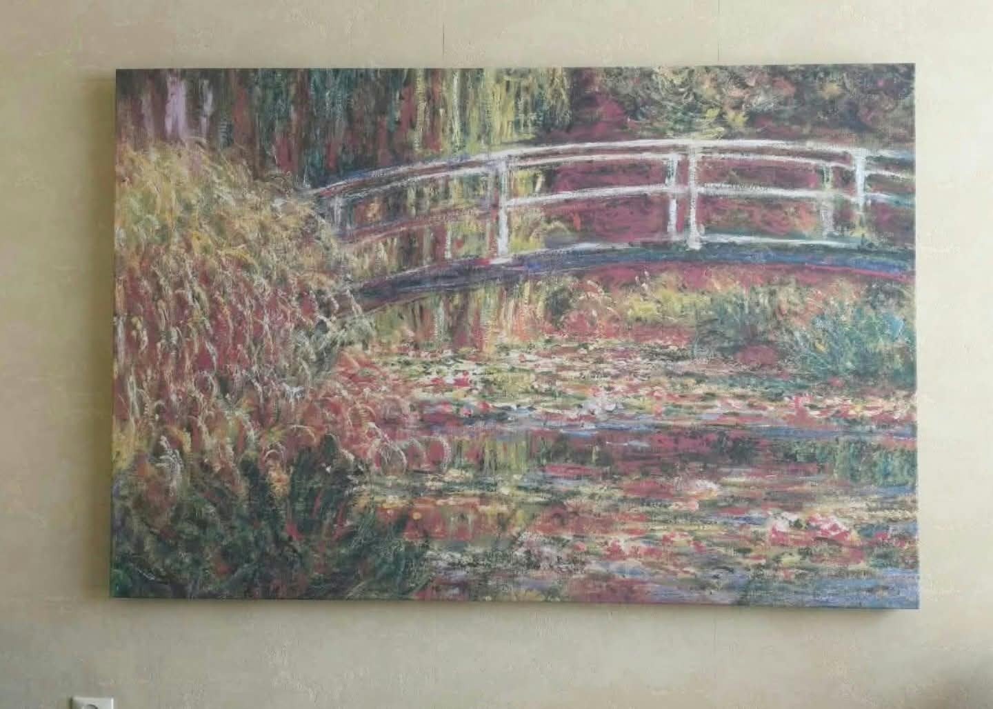 Acoustisch schilderij, Ophalen