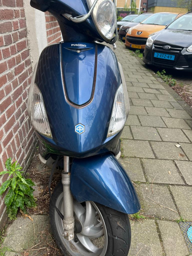 Piaggio Fly 2011 - scooter, Ophalen of Verzenden, Gebruikt, Benzine, Fly