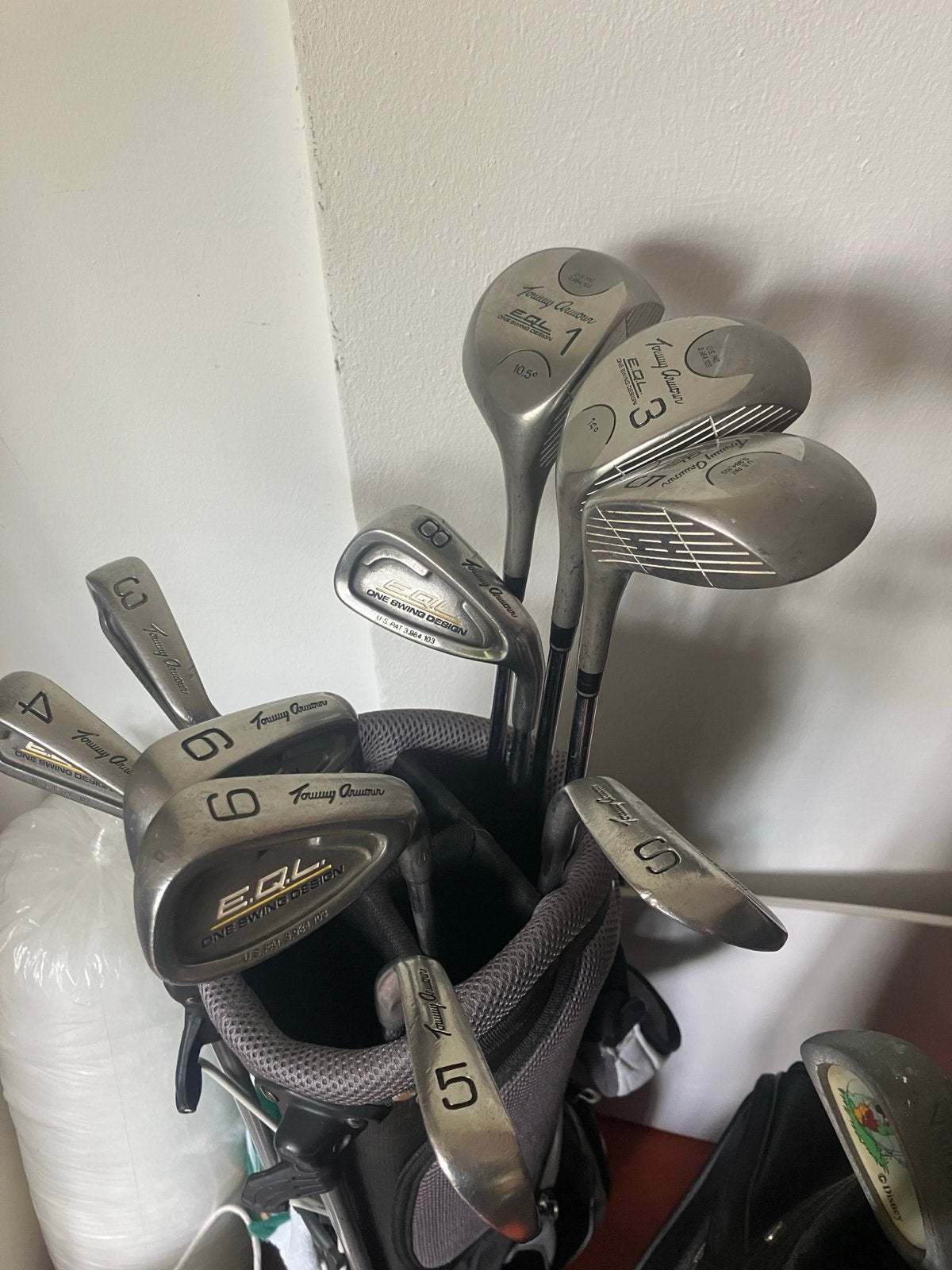 Tommy Armour E.Q.L. Equal Length Golfset - vintage., Sport en Fitness, Golf, Ophalen of Verzenden, Zo goed als nieuw, Set, Overige merken