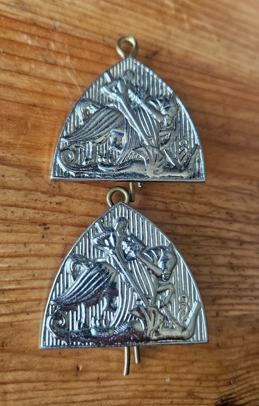 Set schouderemblemen Huzaren jaren 50, Verzamelen, Ophalen of Verzenden, Landmacht, Nederland, Embleem of Badge