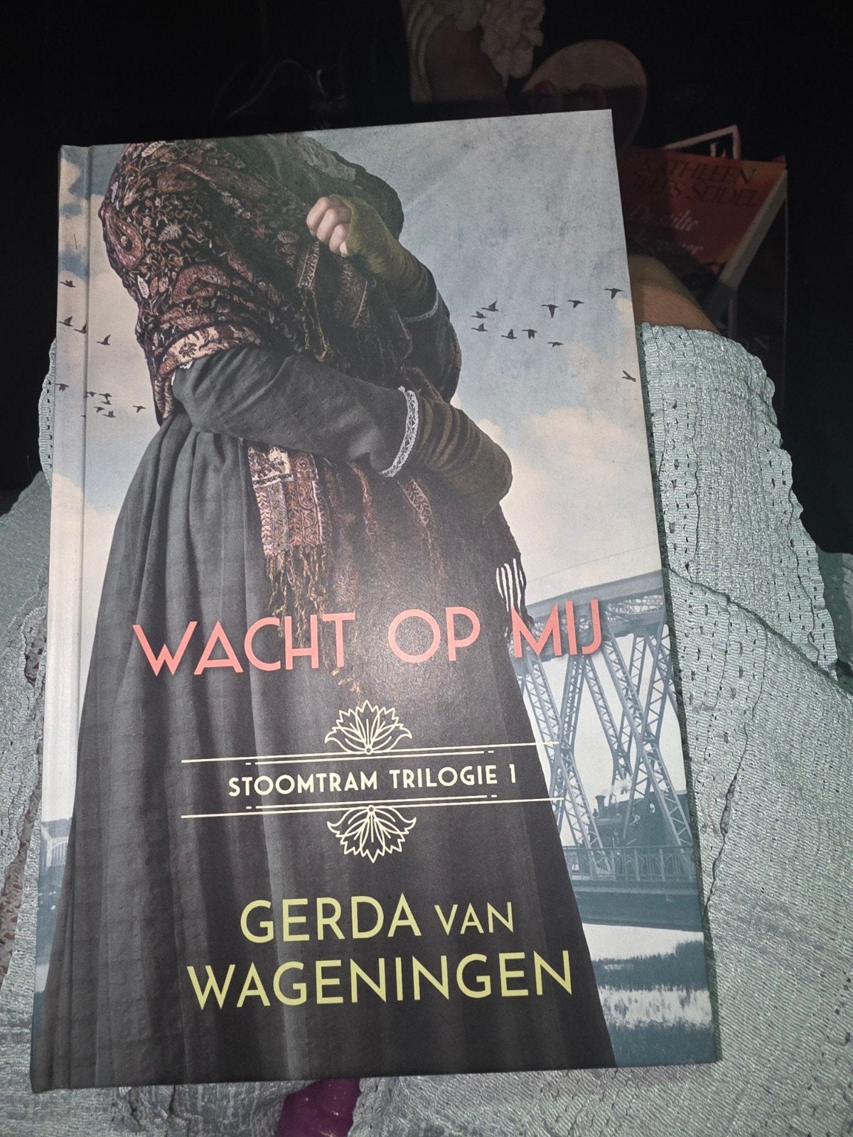 Gerda van Wageningen wacht op mij, Ophalen of Verzenden, Zo goed als nieuw