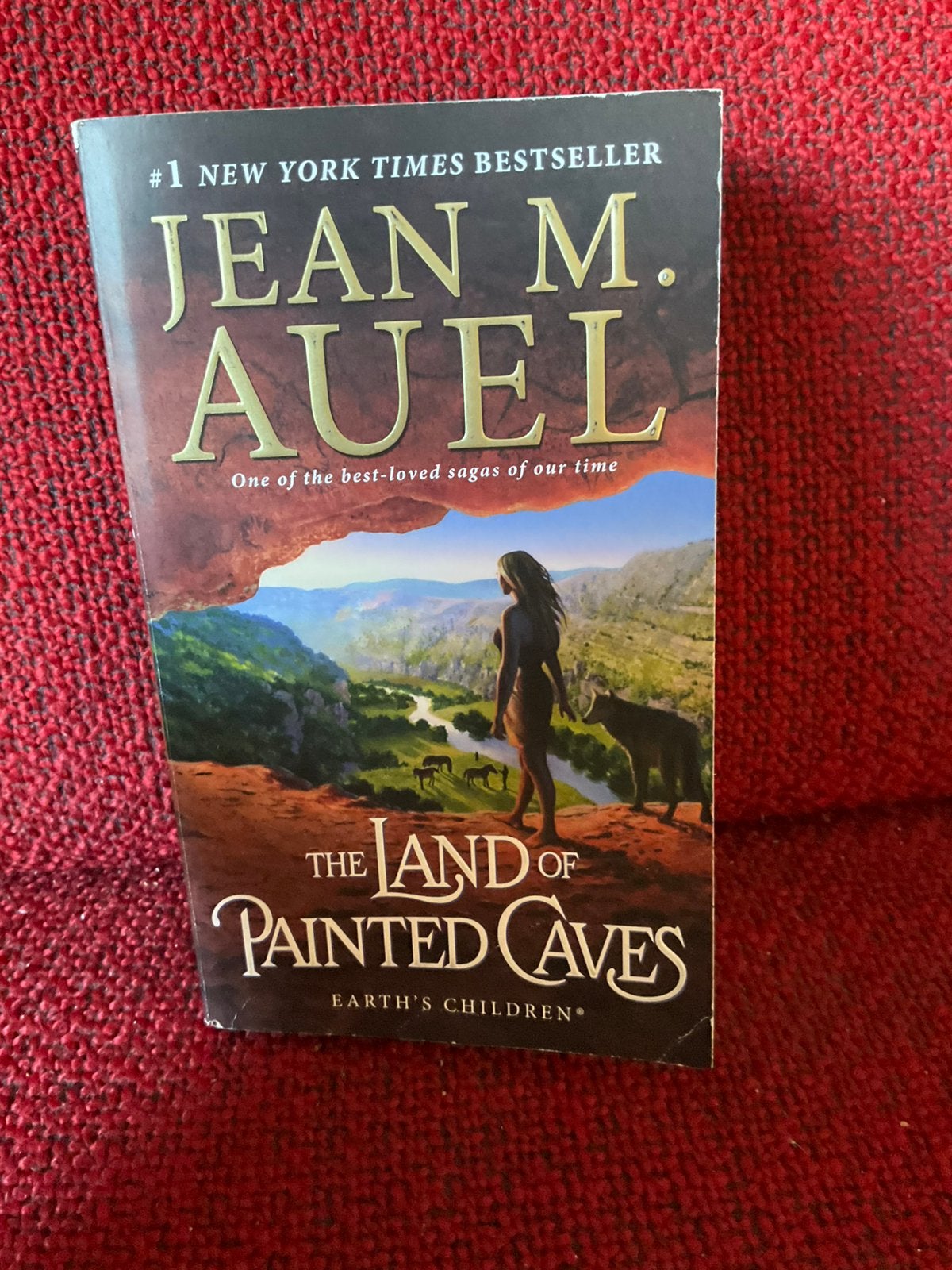 Jean M. Auel - The Land of Painted Caves.  Earth Children, Boeken, Jean M. Auel, Ophalen of Verzenden, Zo goed als nieuw, Fictie