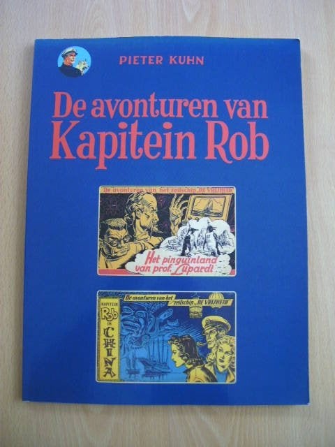 De avonturen van Kapitein Rob deel 2, Pieter Kuhn, Eén stripboek, Ophalen of Verzenden, Zo goed als nieuw