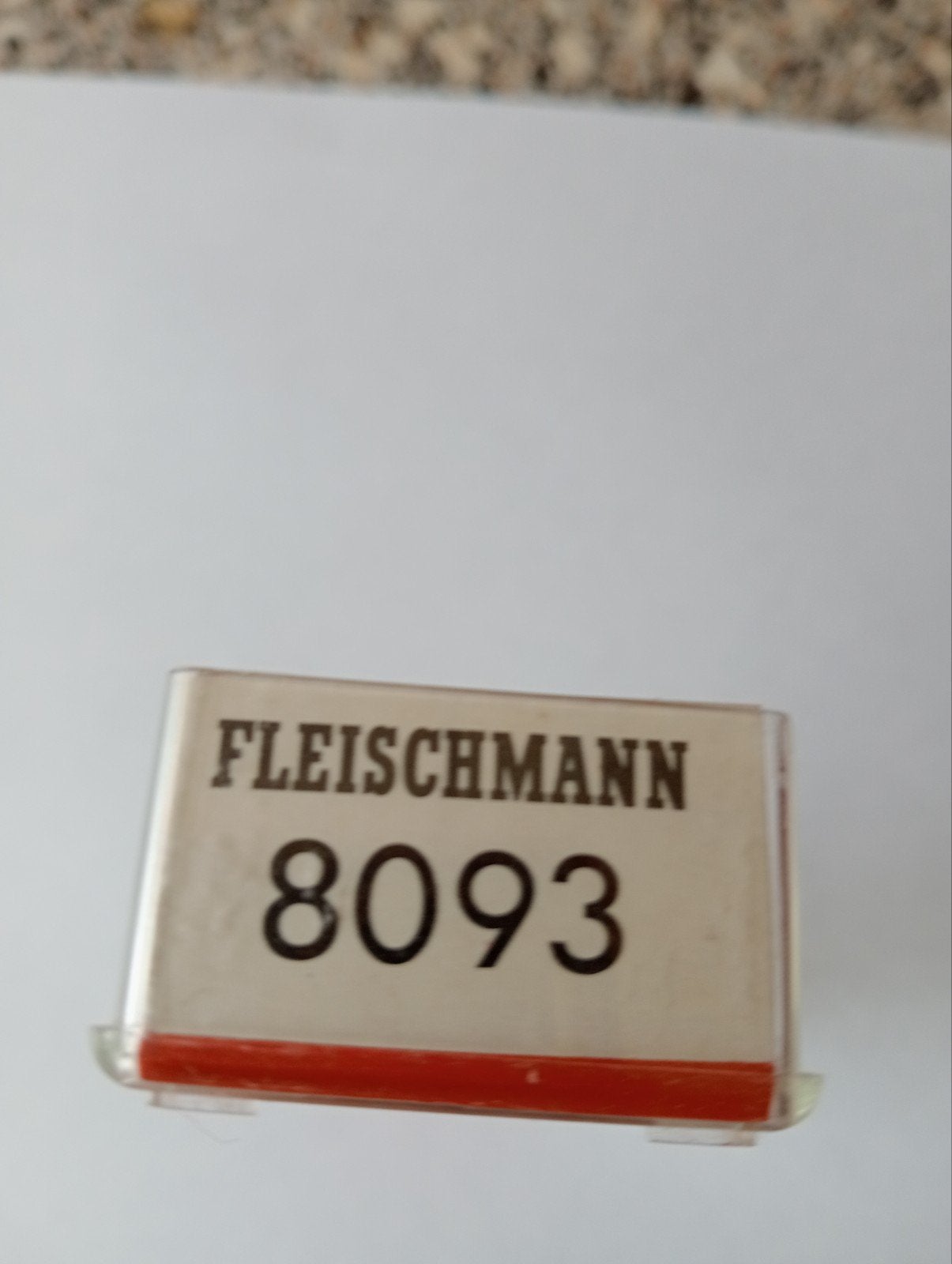 Fleischmann 8093 - Spoor N Rails, Ophalen, Gebruikt, Gelijkstroom, Fleischmann
