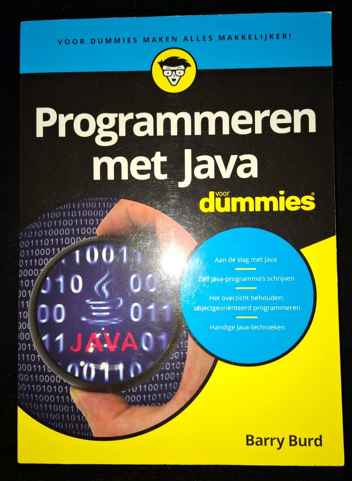 Barry Burd - Programmeren met Java voor dummies, Boeken, Informatica en Computer, Zo goed als nieuw, Ophalen