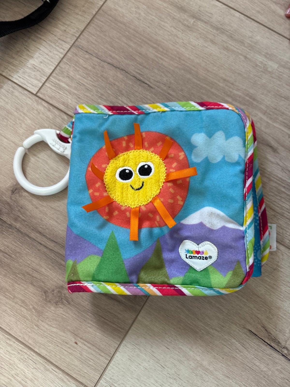 Lamaze Voelboekje voor baby's - Zonnetje, Ophalen of Verzenden, Gebruikt, Overige typen