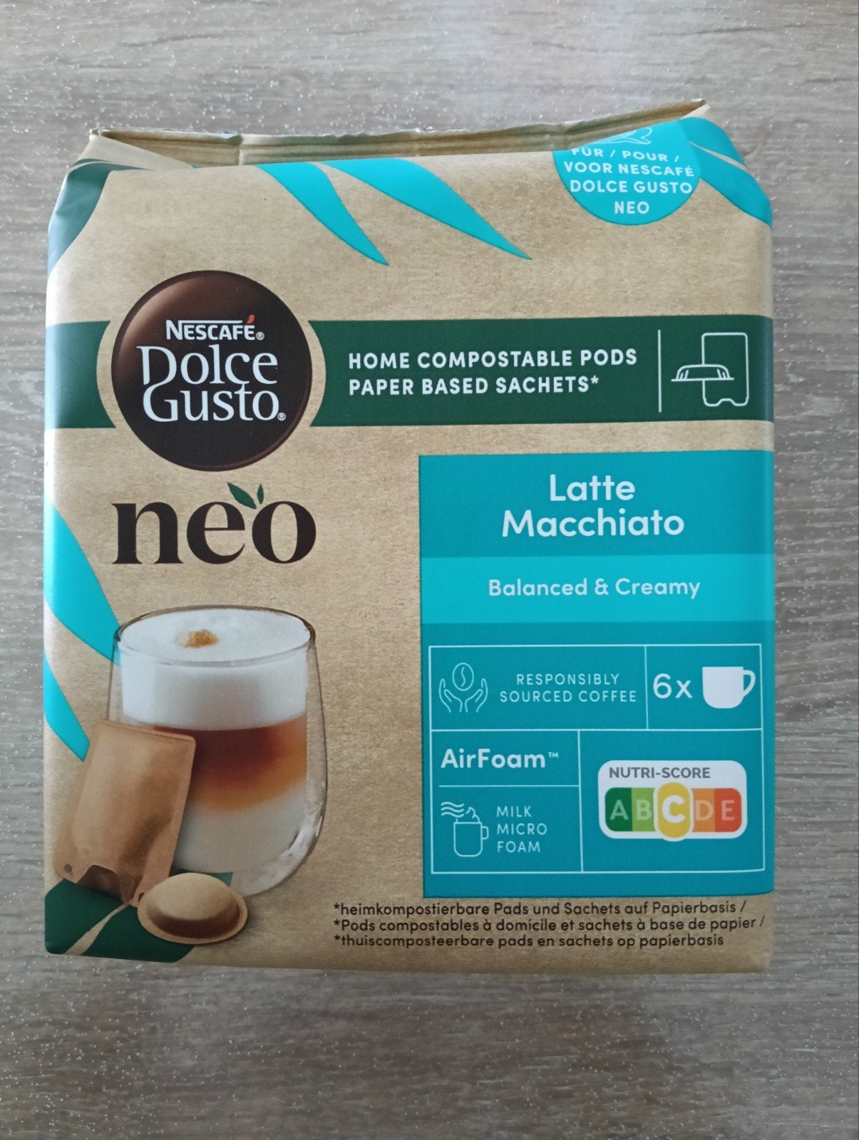 Dolce Gusto Neo Latte Macchiato Koffie cups - 6x, Ophalen