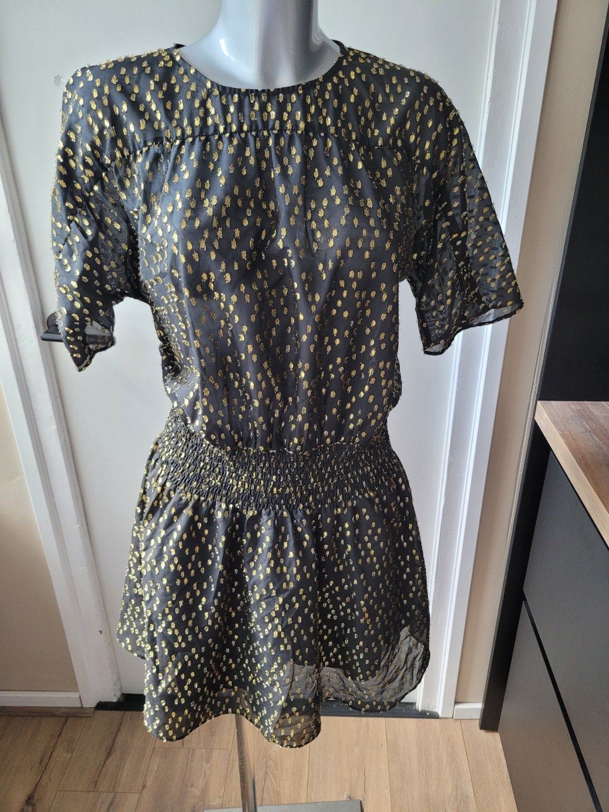 Gave Nikkie by Kate Moss jurk maat 40, Maat 38/40 (M), Zwart, Ophalen of Verzenden, Zo goed als nieuw