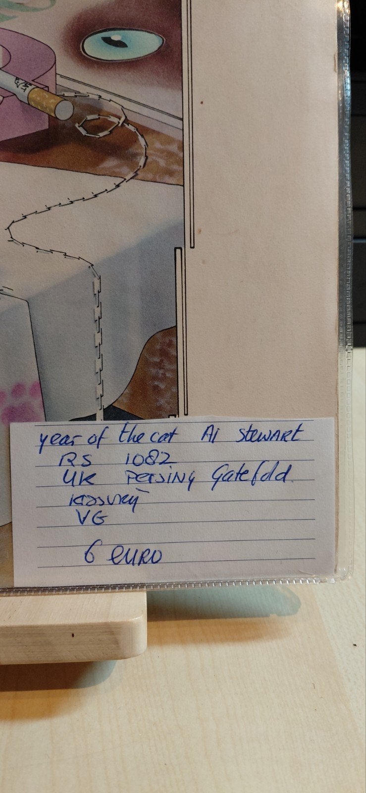 ELPEE AL STEWART , YEAR OF THE CAT, Cd's en Dvd's, LP, Gebruikt, Pop, Ophalen of Verzenden