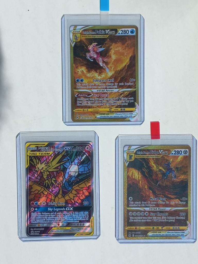 Speciale pokemon kaarten, Ophalen of Verzenden, Nieuw, Meerdere kaarten