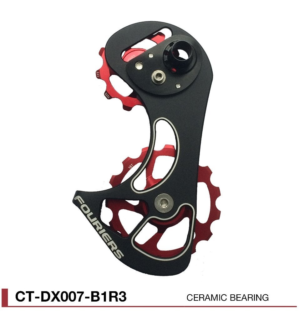 FOURIERS CT-DX007-B1R3 Oversized Derailleur Cage 11T/15T, Ophalen of Verzenden, Nieuw, Overige typen