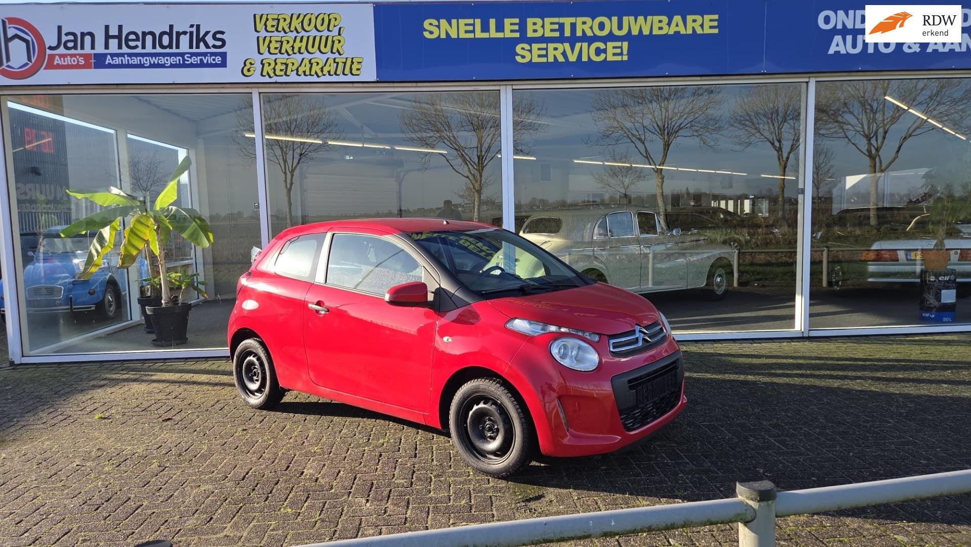 Citroen C1 1.0 e-VTi Live, Voorwielaandrijving, Stof, Gebruikt, C1